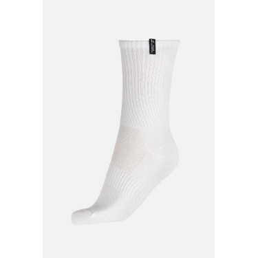 Meias desportivas Horze Branco / azul turquesa