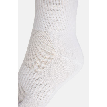 Meias desportivas Horze Branco / azul turquesa