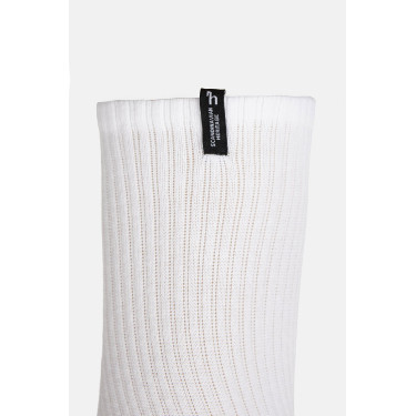 Meias desportivas Horze Branco / azul turquesa