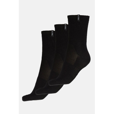 Meias desportivas Horze pack de 3 Preto