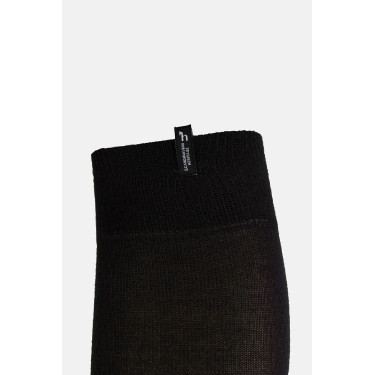 Meias técnicas de equitação Horze Ebba Preto