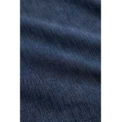 Camisa western feminina Horze Ulrika Azul denim