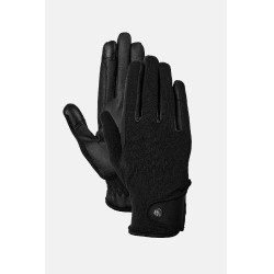Luvas de equitação Horze Romy Preto Luvas de equitação Horze Romy Preto