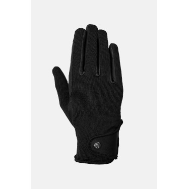 Luvas de equitação Horze Romy Preto Luvas de equitação Horze Romy Preto