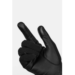 Luvas de equitação Horze Romy Preto Luvas de equitação Horze Romy Preto