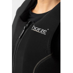Colete de proteção equestre Horze by Komperdell Caleri Preto