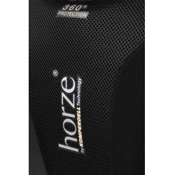 Colete de proteção equestre Horze by Komperdell Caleri Preto