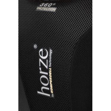 Colete de proteção equestre Horze by Komperdell Caleri Preto