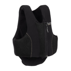 Colete de proteção equestre Horze by Komperdell Caleri Júnior Preto