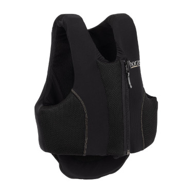 Colete de proteção equestre Horze by Komperdell Caleri Júnior Preto
