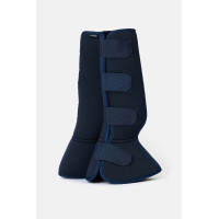 Guêtres de exterior Horze Neoprene para paddock par Mirtilo Cinzento Guêtres de exterior Horze Neoprene para paddock par Mirtilo Cinzento
