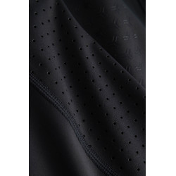 Legging de equitação Horze Vilma feminino com assento integral refrescante Preto