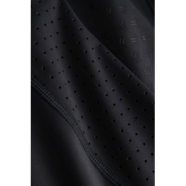 Legging de equitação Horze Vilma feminino com assento integral refrescante Preto