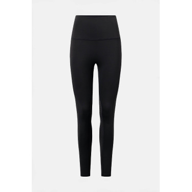 Legging de equitação Horze Vilma feminino com assento integral refrescante Preto
