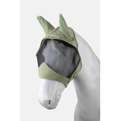 Máscara anti-moscas Horze Comfort Verde celadon