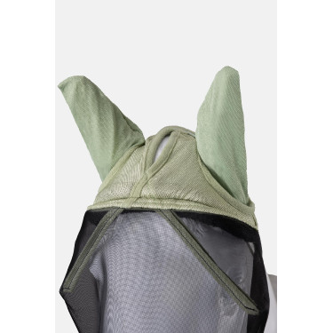 Máscara anti-moscas Horze Comfort Verde celadon