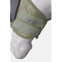 Máscara anti-moscas Horze Comfort Verde celadon