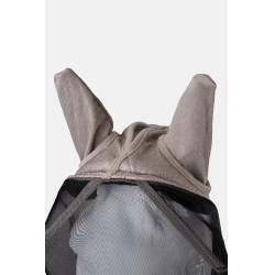 Máscara anti-moscas Horze Comfort Ambiente Bege