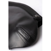 Mini-chaps B Vertigo elegantes em couro Preto Mini-chaps B Vertigo elegantes em couro Preto