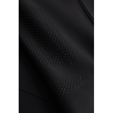 Calças de equitação B Vertigo Angela full grip feminino Beleza negra Preto