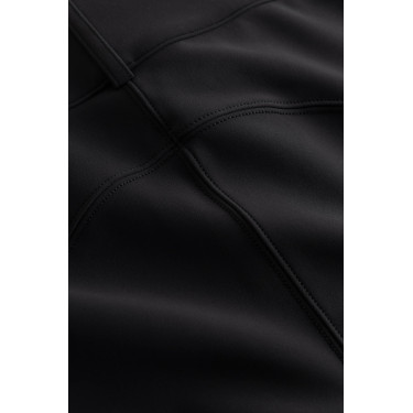 Calças de equitação B Vertigo Angela full grip feminino Beleza negra Preto