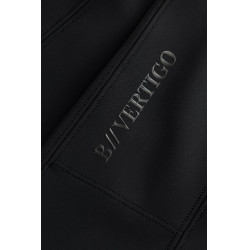 Calças de equitação B Vertigo Angela full grip feminino Beleza negra Preto