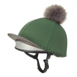 Toque My LeMieux para capacete Verde caçador
