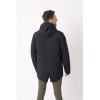 Parka impermeável B Vertigo Milo homem Cinza antracite escuro Cinzento