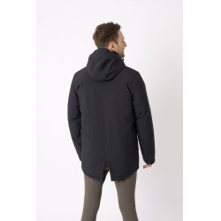 Parka impermeável B Vertigo Milo homem Cinza antracite escuro Cinzento