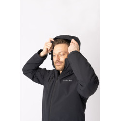 Parka impermeável B Vertigo Milo homem Cinza antracite escuro Cinzento