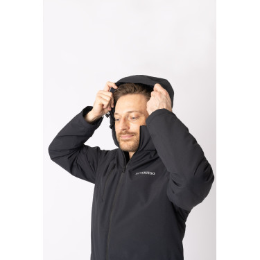 Parka impermeável B Vertigo Milo homem Cinza antracite escuro Cinzento