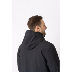 Parka impermeável B Vertigo Milo homem Cinza antracite escuro Cinzento