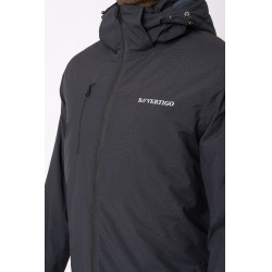 Parka impermeável B Vertigo Milo homem Cinza antracite escuro Cinzento