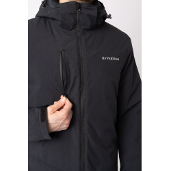 Parka impermeável B Vertigo Milo homem Cinza antracite escuro Cinzento