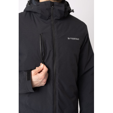 Parka impermeável B Vertigo Milo homem Cinza antracite escuro Cinzento