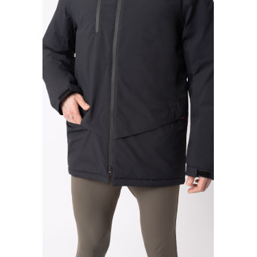 Parka impermeável B Vertigo Milo homem Cinza antracite escuro Cinzento