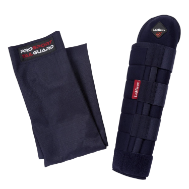 Protetor de cauda LeMieux ProSport com saco Azul-marinho