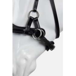 Side Pull Horze Lyon Preto