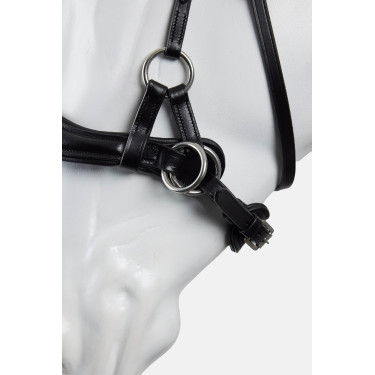 Side Pull Horze Lyon Preto