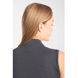 Camiseta de treino Emmie sem mangas Horze feminina com efeito cooling Odisseia marinha Azul-marinho