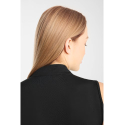 Camiseta de treino Emmie sem mangas Horze feminina com efeito cooling Preto