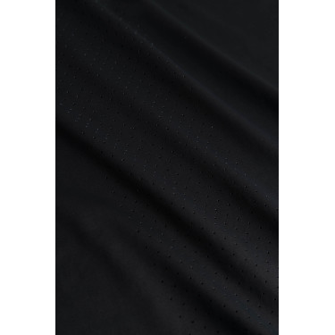 Camiseta de treino Emmie sem mangas Horze feminina com efeito cooling Preto