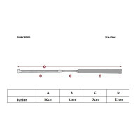 Cravache LeMieux Junior Pro Baton Preto