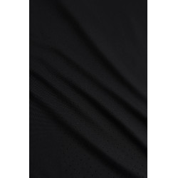 T-shirt de treino Horze Emmie feminino cooling de manga curta Preto