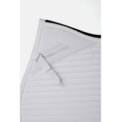 Manta de sela Horze unissex Symphony Branco / azul turquesa