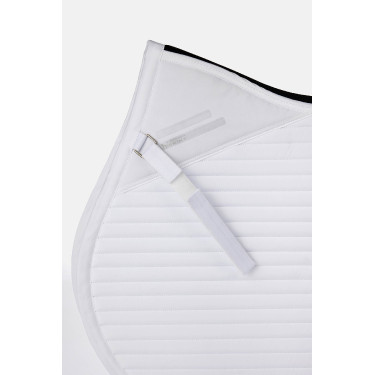 Manta de sela Horze unissex Symphony Branco / azul turquesa
