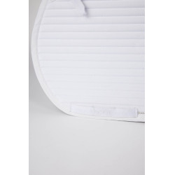 Manta de sela Horze unissex Symphony Branco / azul turquesa