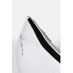 Manta de sela Horze unissex Symphony Branco / azul turquesa
