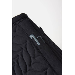 Manta de sela Horze Velvet Wave para dressage Odisseia marinha Azul-marinho