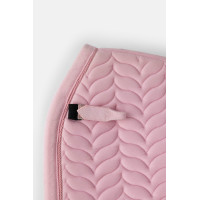 Manta de sela Horze Velvet Wave para dressage Odisseia marinha Azul-marinho Manta de sela Horze Velvet Wave para dressage Odisseia marinha Azul-marinho